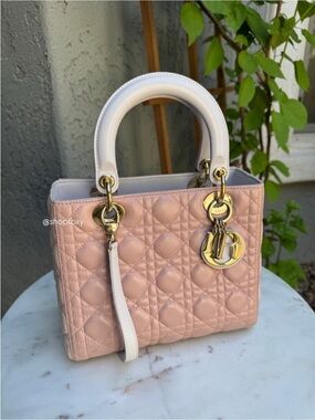 Christian Dior Medium Lady Dior Shoulder Bag